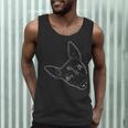 Dog American Hairless Terrier Men Tank Top, novelty gifts, funny gifts