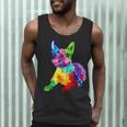 Dog Lover Boston Terrier Dog Colorful Boston Terrier Men Women Kids Men Tank Top, novelty gifts, funny gifts