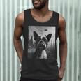 Dog Mom Dad Alien Selfie Boston Terrier UFO For Men Women Men Tank Top, novelty gifts, funny gifts