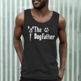 The Dogfather Boston Terrier Dog Dad Father's Day Men Tank Top, novelty gifts, funny gifts