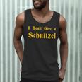 I Don't Give a Schnitzel T-Shirt Men Tank Top, novelty gifts, funny gifts