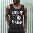 Fun Bostie Mama Dog Lover Apparel Boston Terrier Mom Men Tank Top, novelty gifts, funny gifts