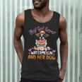 This Girl Loves Watermelon And Her Boston Terrier Dog Mother Men Tank Top, novelty gifts, funny gifts