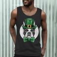 Green Boston Terrier Shamrock St Patricks Day Boston Terrier Men Tank Top, novelty gifts, funny gifts