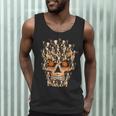 Halloween Costume Skull Boston Terrier Dog Lover For Men Women Kids Men Tank Top, novelty gifts, funny gifts