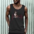 Heartbeat Boston Terrier Dog Men Tank Top, novelty gifts, funny gifts