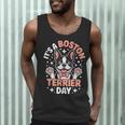 It’s A Boston Terrier Day Pet Cute Dog Lover Cartoon Men Tank Top, novelty gifts, funny gifts