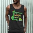 Kids My Nonna Loves Me Dinosaur Grandson Men Tank Top, novelty gifts, funny gifts