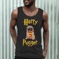 Lovely Harry Pugger Pug Men Tank Top, novelty gifts, funny gifts