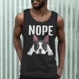 Nope Boston Terrier Puppy Dog Bostie Lover Men Women Girls Kids Men Tank Top, novelty gifts, funny gifts