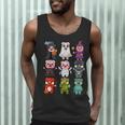 Pig Spooky Ghost Witch Boo-Jee Horror Pumpkin Pig Halloween Men Tank Top, novelty gifts, funny gifts