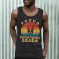 Proud Boston Terrier Dad Dog Owner Fathers Day Men Women Kids Men Tank Top, novelty gifts, funny gifts