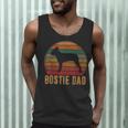 Retro Boston Terrier Dad Dog Owner Pet Bostie Father Men Tank Top, novelty gifts, funny gifts