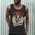 Retro Life Is Better With Boston Terrier Mom Dog Lover Men Tank Top, novelty gifts, funny gifts