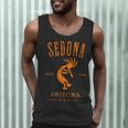 Sedona Arizona Southwestern Style Souvenir Vintage Men Tank Top, novelty gifts, funny gifts