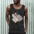 Sleepy Boston Terrier Pajama Men Women Kids Men Tank Top, novelty gifts, funny gifts