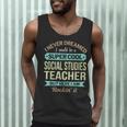 Social Studies Teacher Appreciation Men Women Men Tank Top, novelty gifts, funny gifts
