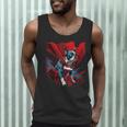 Super Power Superhero Boston Terrier Dog For Men Women Kids Men Tank Top, novelty gifts, funny gifts