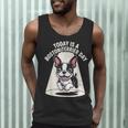 Today Is A Boston Terrier Day Cute Dog Lover Cartoon Men Tank Top, novelty gifts, funny gifts