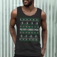 Ugly Sweater Boston Terrier Dog Christmas Dog Lover Xmas Men Women Kids Men Tank Top, novelty gifts, funny gifts