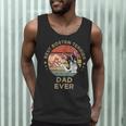 Vintage Best Boston Terrier Dad Ever Dog Father Father's Day Men Girls Kids Men Tank Top, novelty gifts, funny gifts