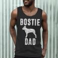 Vintage Boston Terrier Dad Dog Daddy Bostie Father Men Tank Top, novelty gifts, funny gifts