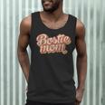 Vintage Boston Terrier Mom Dog Lover Pet Bostie Mama Men Women Girls Kids Men Tank Top, novelty gifts, funny gifts