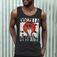 Vintage Japanese Dogzilla Boston Terrier Men Tank Top, novelty gifts, funny gifts