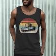 Vintage Retro The Pool Boy Men Tank Top, novelty gifts, funny gifts