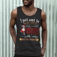 Watch Christmas Movies With My Boston Terrier Bostie Men Tank Top, novelty gifts, funny gifts
