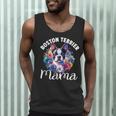 Watercolor Floral Boston Terrier Mama Dog Lover Mother's Day For Men Women Girls Kids Men Tank Top, novelty gifts, funny gifts