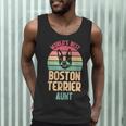 Worlds Best Boston Terrier Aunt Men Tank Top, novelty gifts, funny gifts