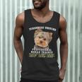Yorkshire Terrier Yorkie Dog Professional Human Trainer Men Tank Top, novelty gifts, funny gifts