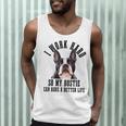 Bostie Mama Dog Dad Boston Terrier For Men Women Men Tank Top, novelty gifts, funny gifts