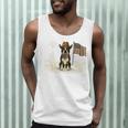 Boston Terrier 4th Of July US American Flag Dog Patriotic Men Tank Top, novelty gifts, funny gifts