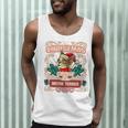 Boston Terrier My Christmas Spirit Dog Santa Claus X-Mas Men Tank Top, novelty gifts, funny gifts
