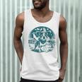 Boston Terrier Cowboy UFO Shirt Vintage Western Dog Mom Tee Men Tank Top, novelty gifts, funny gifts