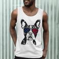 Boston Terrier Dog 4th July America USA Flag Men Women Kids Men Tank Top, novelty gifts, funny gifts