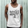 Boston Terrier Dog Bostie Mom Idea For Women Men Tank Top, novelty gifts, funny gifts