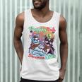 Boston Terrier Dog Christmas Snowman Winter Snow Men Tank Top, novelty gifts, funny gifts