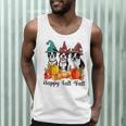 Boston Terrier Dog Lover Fall Ya'Ll Halloween Costume Men Women Men Tank Top, novelty gifts, funny gifts