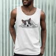 Boston Terrier Dog Official Sleeping Men Women Girls Kids Men Tank Top, novelty gifts, funny gifts