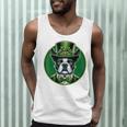 Boston Terrier Dog St Patricks Day Irish Pet Lover Men Women Kids Men Tank Top, novelty gifts, funny gifts