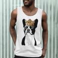 Boston Terrier Dog Wearing Crown For Men Women Girls Kids Men Tank Top, novelty gifts, funny gifts