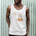 Boston Terrier Halloween Cute Bostie Dog Pocket Boo Men Tank Top, novelty gifts, funny gifts