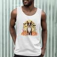 Boston Terrier Halloween Dog Lover Pumpkin Costume Men Tank Top, novelty gifts, funny gifts