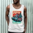 Boston Terrier Merry Christmas Tree Truck Santa Dog X-Mas Men Tank Top, novelty gifts, funny gifts