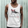 Boston Terrier Mom Bandana Boston Terrier Dog Men Tank Top, novelty gifts, funny gifts