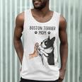 Boston Terrier Mom Dogs Mum Woman Men Tank Top, novelty gifts, funny gifts