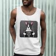 Boston Terrier Mug Shot Guilty Dog Men Tank Top, novelty gifts, funny gifts